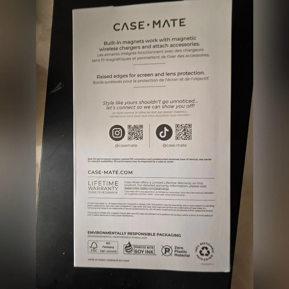 Case-Mate Samsung Galaxy S25Ultra case